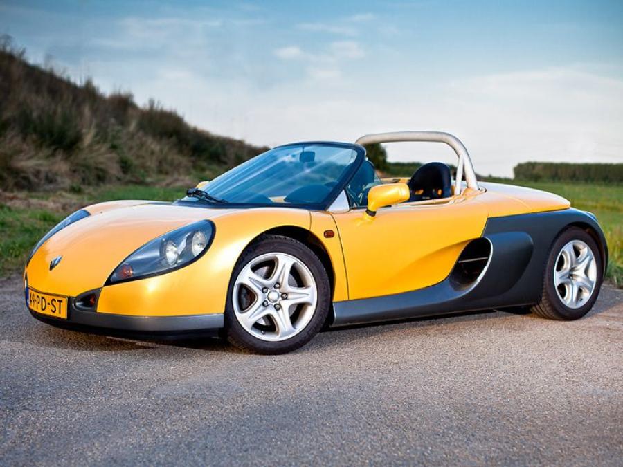  Renault Sport Spider 1995 года  (фото 72 из 76)